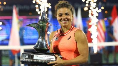 Tuscan Tennis Player Jasmine Paolini Wins WTA 1000 Italianinsider It